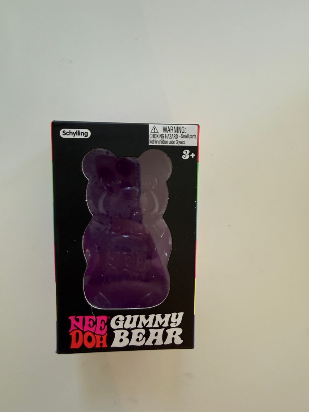 NIB Authentic Needoh Gummy Bear